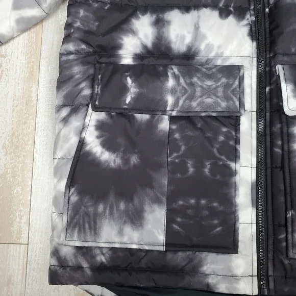 Vans MTE Tie Dye Parka - Picture 4 of 8